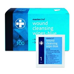 Picture of Blue Wound Clean Wipes Sterile