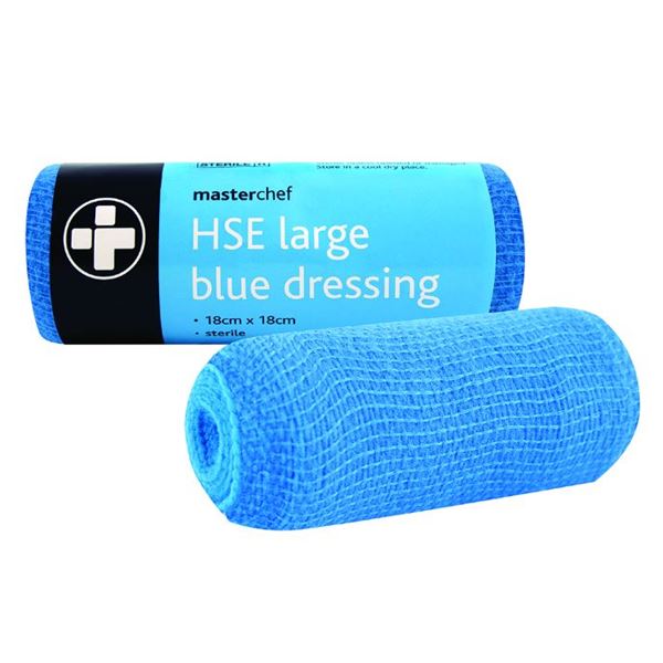 Picture of Hse Blue Dressing 18X18cm