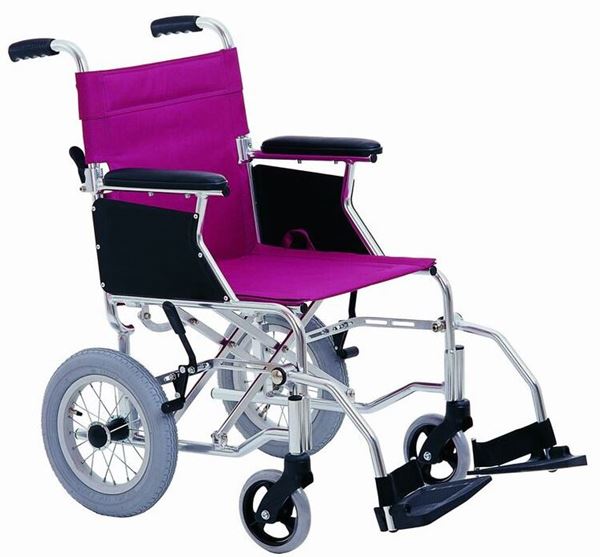 Picture of Portable Aluminium Wheelchair