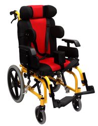 Picture of Wheelchair Reclining Alum
