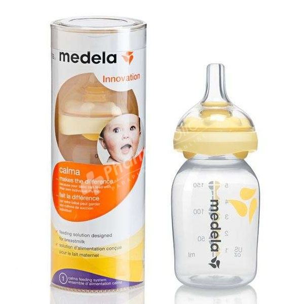 Picture of Medela Calma Bottle W-Teat 150