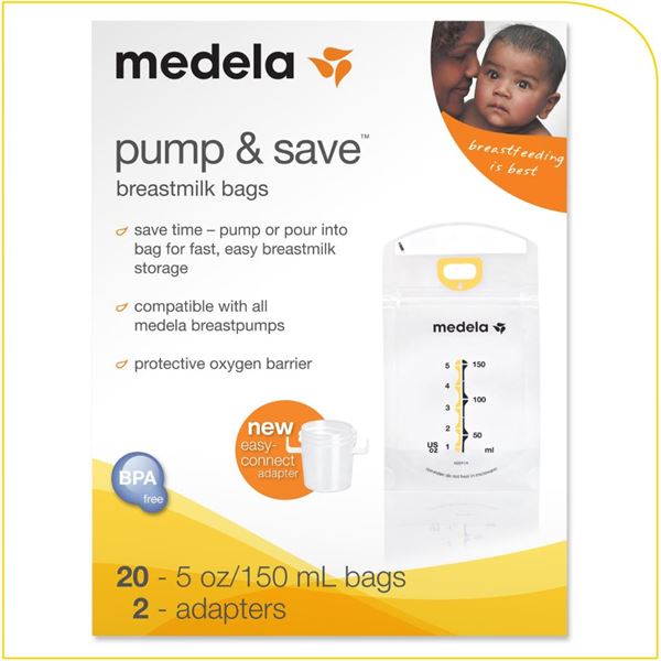 Picture of Pump&Save Breastmilk Bags X25