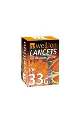 Picture of Lancets 28G X1 Wellion