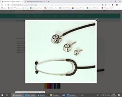 Picture of Lightweight Stethoscope 4.5 Bl