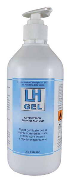 Picture of Lh Gel-Hands Disinfectant500ml