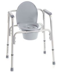 Picture of Commode Chair 4-In 1Functions