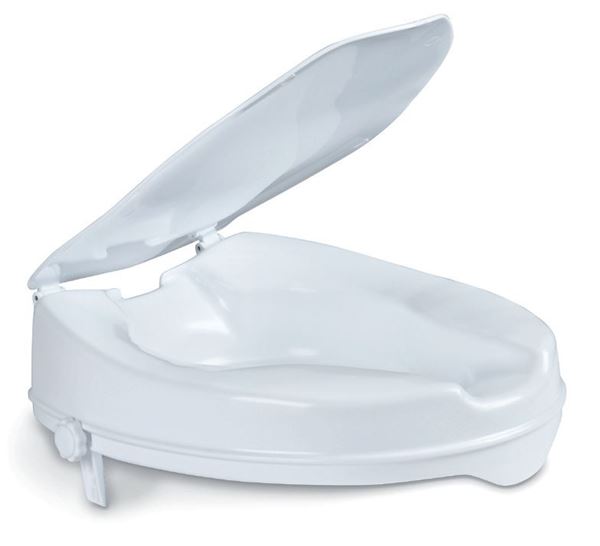 Picture of Toilet Raiser 6Cm With Lid