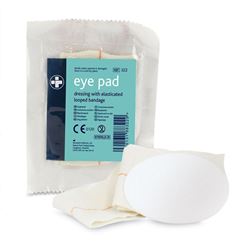 Picture of Eye Pad Dressing with Loop