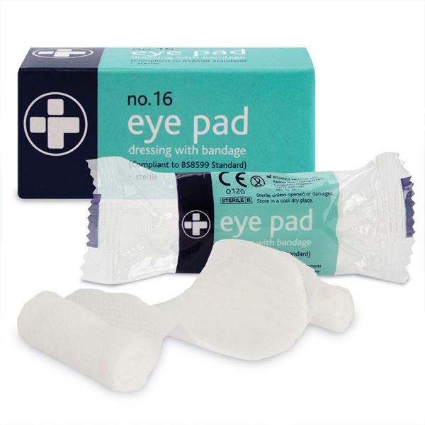 Picture of Eye Pad with Bandage No. 16