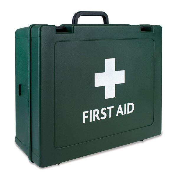 Picture of Cambridge First Aid Box (Green)