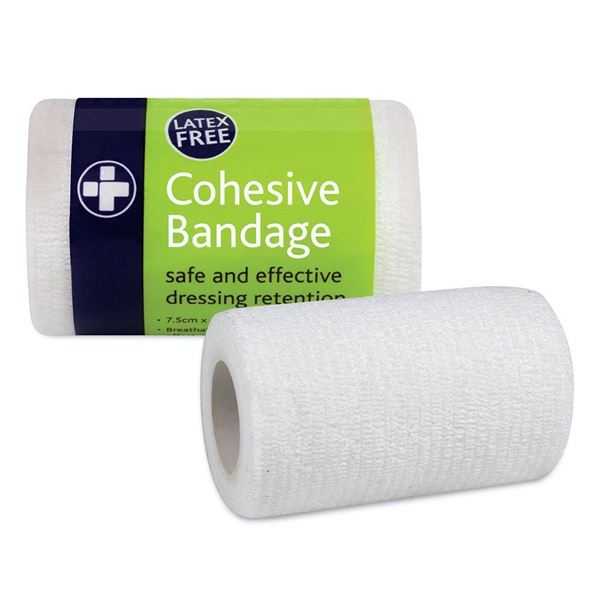 Picture of Cohesive Bandage 7.5Cm X 4M