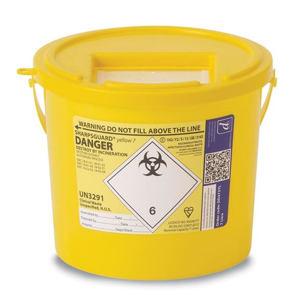 Picture of Sharpsafe Bin 7L