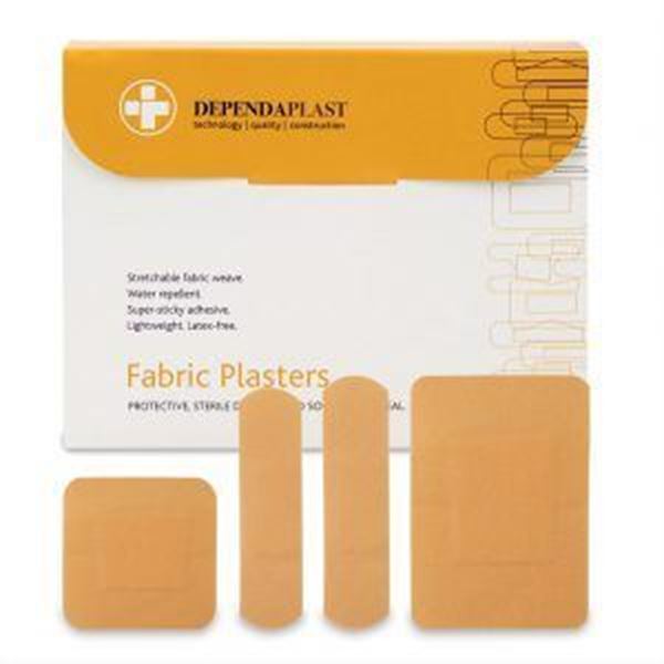 Picture of Assorted Fabric Plasters Ster.