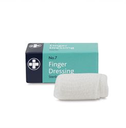 Picture of Finger Dressing with Bandage No. 7