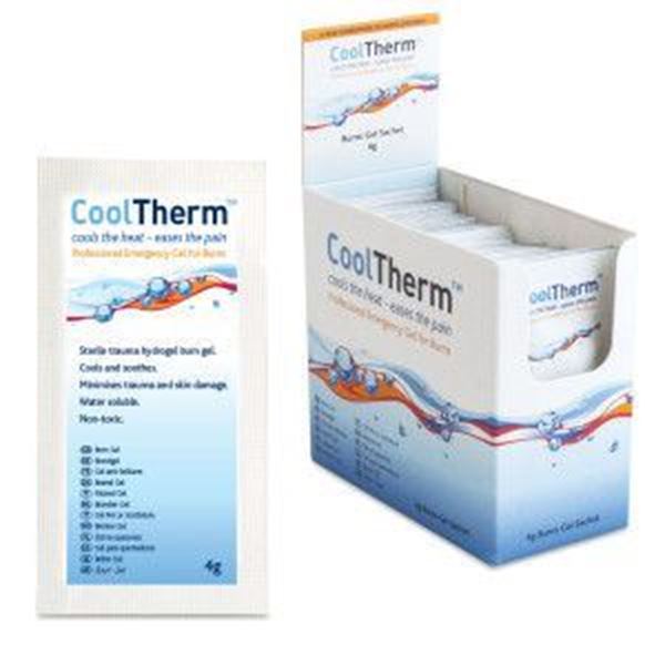 Picture of Cooltherm Burn Blot Sachet 4G