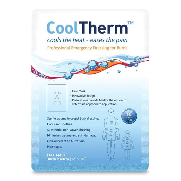 Picture of Cooltherm Burn Face Dr-5925 X5