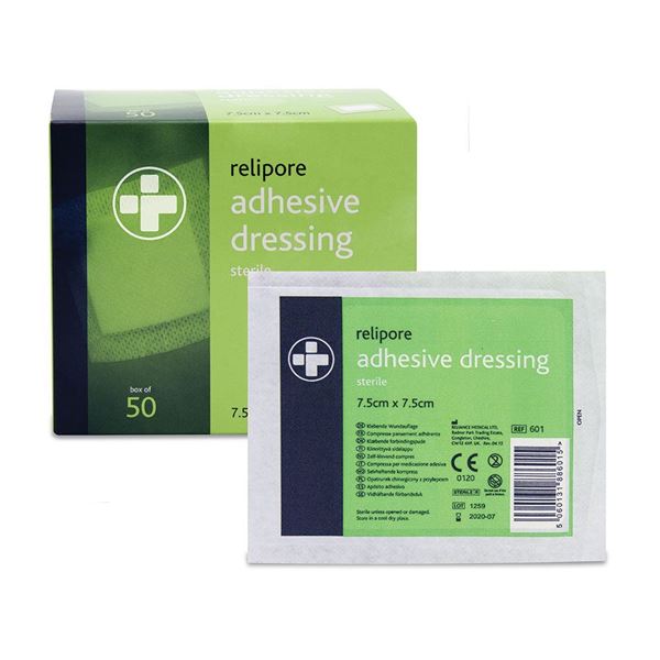 Picture of Sterile Dressing Pad 7.5x7.5cm