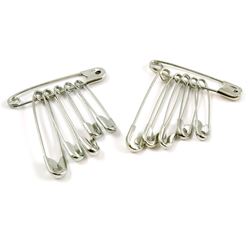 Picture of Safety Pins Pack Of 12