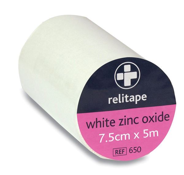 Picture of Relit Zinc Oxide Tape 7.5Cmx5m