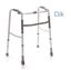 Picture of Folding  Adj Walker 2 Casters