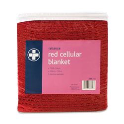 Picture of Cellular Blanket Red