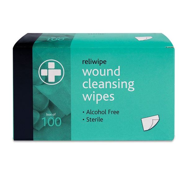 Picture of Antiseptic Wipes Bulk X 1