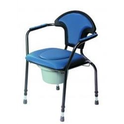 Picture of Adjustable Open Commode Blue