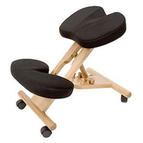Picture of Coccyx Posture Chair-Black