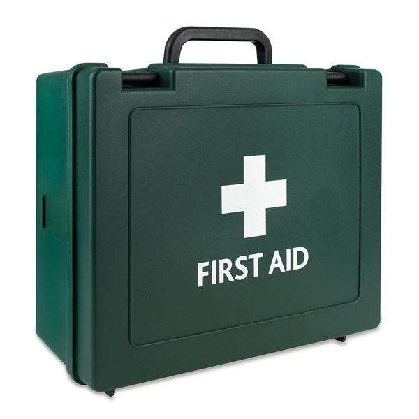 Picture of Empty First Aid Box (Green)