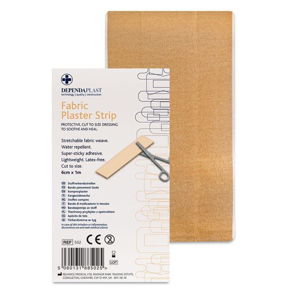 Picture of Fabric Plaster Strips 6.0Cmx1m