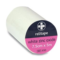 Picture of Zinc Oxide Plaster Tape 2.5cm x 5m