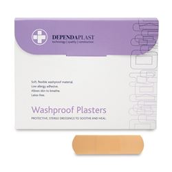 Picture of Dependaplast Wash proof Assorted Plasters