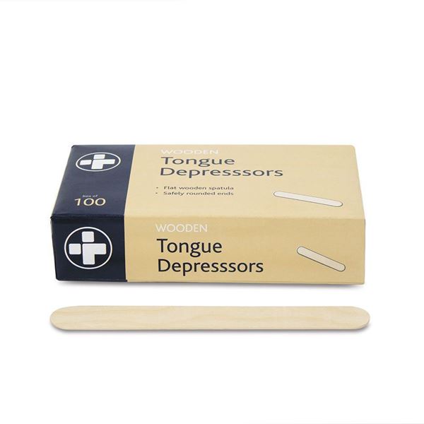 Picture of Tongue Depressors Pack Of 100