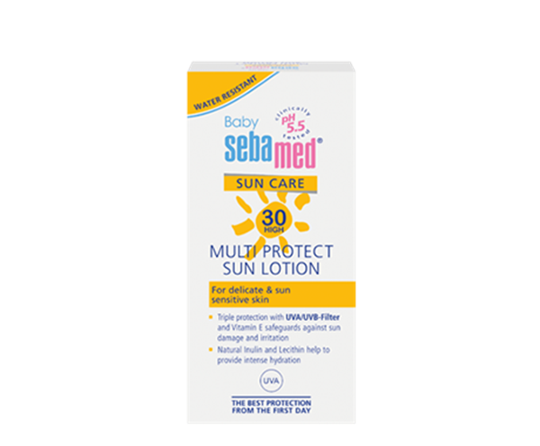 Picture of Sebababy Sunlotion W-O Prf 50
