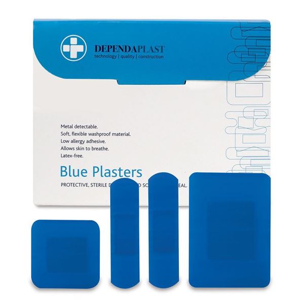 Picture of Dependaplast Blue Plaster Box