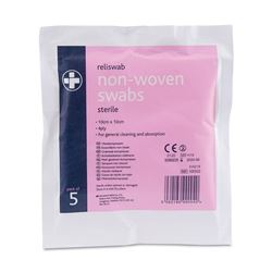 Picture of Pack of 5 non-Woven Swabs 10x10cm