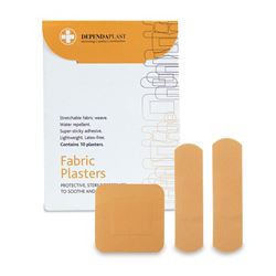 Picture of Assorted Fabric Plasters Steri