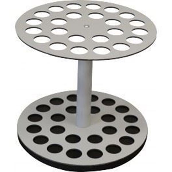 Picture of Cane Holder Grey For 24 Sticks