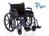 Picture of Folding Wheelchair Plus-55Cm