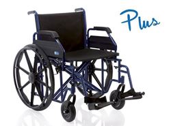 Picture of Folding Wheelchair Plus-60Cm