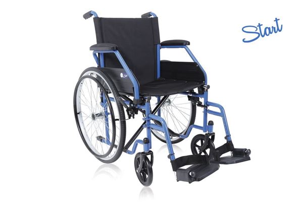 Picture of Folding Wheelchair Start 120Kg