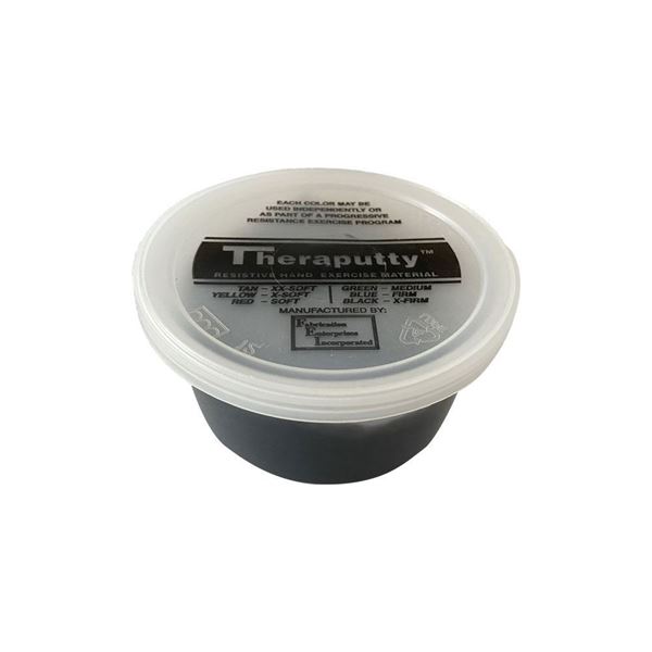 Picture of Theraputty® Exercise Putty Black