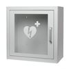Picture of White Indoor AED Cabinet with Alarm