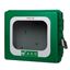 Picture of Green Outdoor AED Cabinet with Alarm