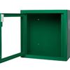 Picture of Green Indoor AED Cabinet with Alarm