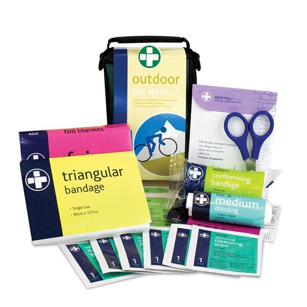 Picture of Outdoor First Aid Kit in Soft Bag