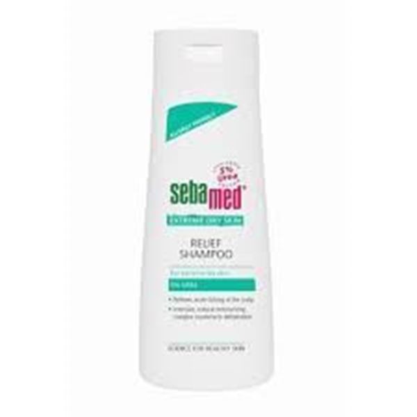 Picture of Sebamed Extreme Dry Skin Relief Shampoo 5% Urea