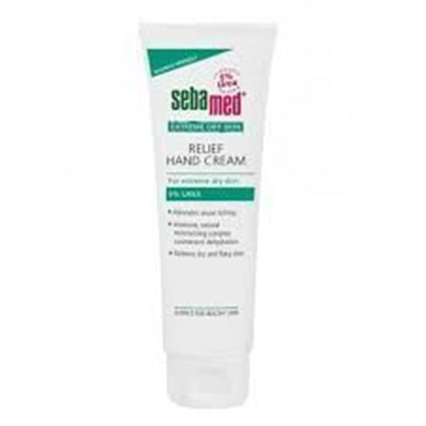 Picture of Sebamed Extreme Dry Skin Relief Hand Cream 5% Urea