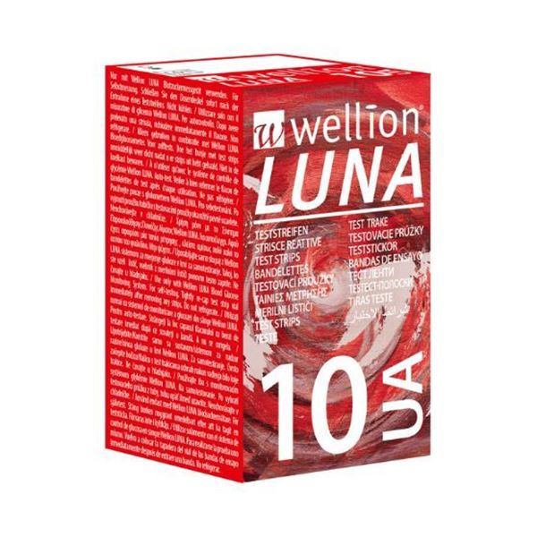 Picture of Wellion LUNA UA Uric Acid Test Strips