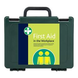 Picture of HSE 10 Person Workplace First Aid Kit
